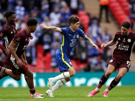 Chelsea y Leicester se enfrentan nuevamente, esta vez, por Premier League