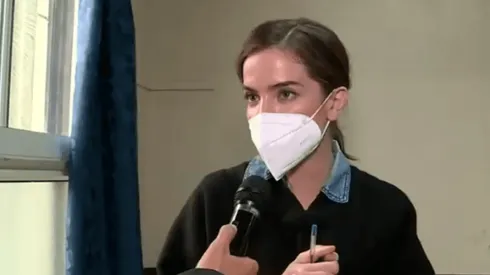 Millaray Viera cuenta su experiencia como vocal de mesa