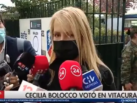 Cecilia Bolocco entrega un potente mensaje tras votar