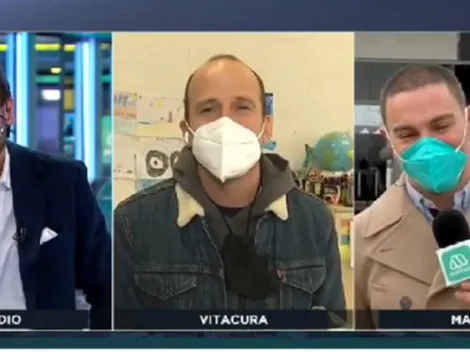 Kramer sorprende con imitación en vivo a Neme y Sepú