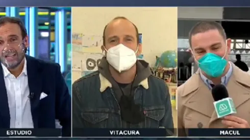 Kramer sorprende con imitación en vivo a Neme y Sepú