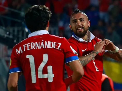 Mati Fernández agradece a Arturo Vidal con un simpático apodo