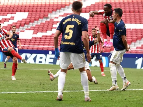 Suárez sella una remontada de locos y Atlético roza el título