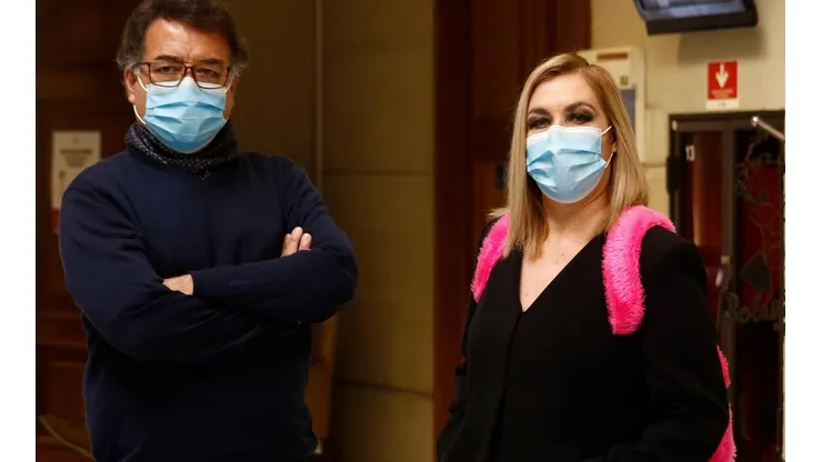 Pamela Jiles anuncia el fin de su abstinencia si Pablo Maltés sale electo