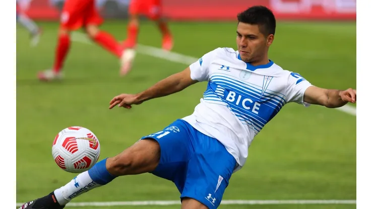 Rebolledo aseguró que el duelo en la cancha de Montevideo será muy reñido.