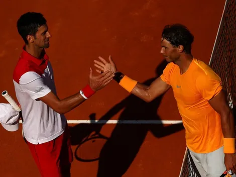 ¡Imperdible! Nadal y Djokovic definen al campeón en Roma
