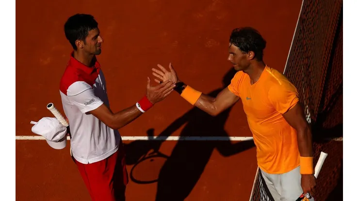 Djokovic y Nadal tendrán su enfrentamiento número 57 en el circuito