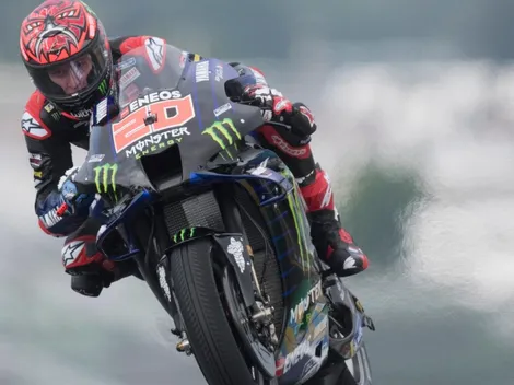 MotoGP: Quartararo largará desde la pole en el GP de Francia