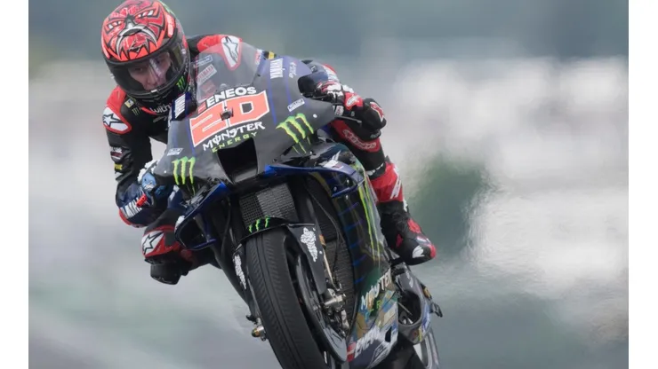 Fabio Quartararo largará desde la pole position en el Gran Premio de Francia.