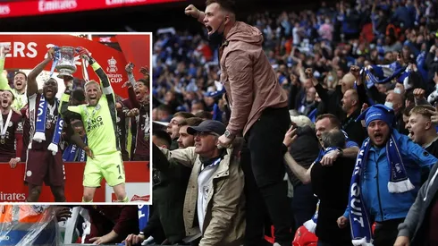 Los fans pudieron volver al estadio en la final de la FA Cup en Wembley