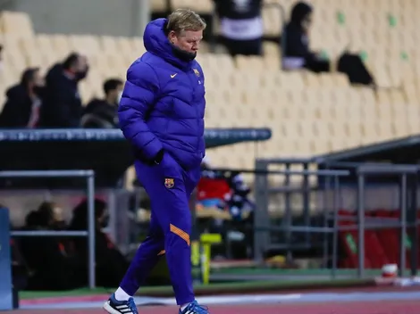 Ronald Koeman acusa maltrato en Barcelona