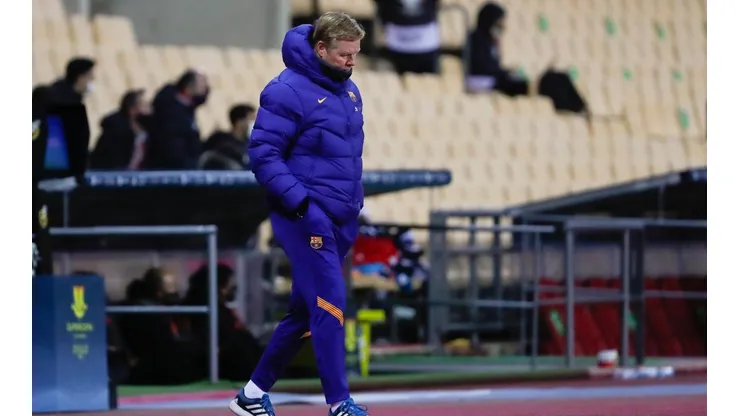 Ronald Koeman asegura que no lo han tratado bien como DT del Barcelona