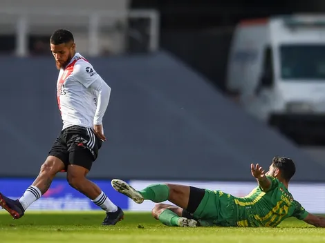 Paulo Díaz es uno de los casos de Covid-19 en River Plate
