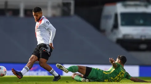 Paulo Díaz estará afuera en una semana fundamental para River Plate.