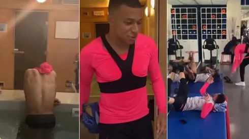 Mbappé se vengó tras un toallazo de Neymar