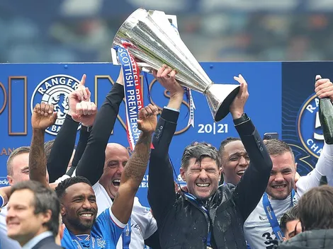 Gerrard termina invicto en Escocia con el arrollador Rangers