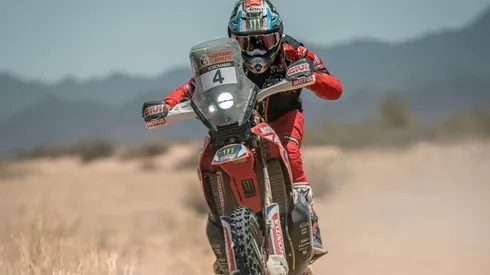 Tercero y con la presea de bronce fue Nacho Cornejo a 23'08" del ganador de la etapa.