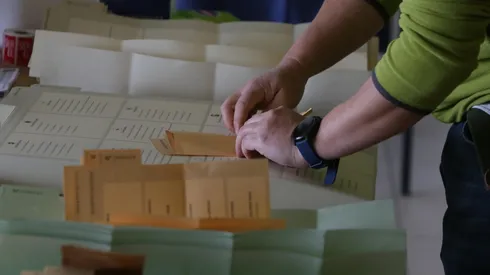 El voto es voluntario en estos comicios.