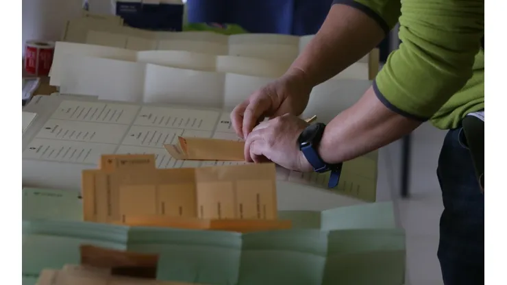 El voto es voluntario en estos comicios.