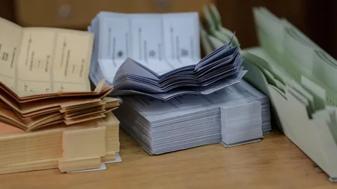 Papeletas Elecciones 2021