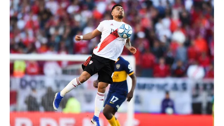 Paulo Díaz y el resto del plantel arrojaron negativo por coronavirus.
