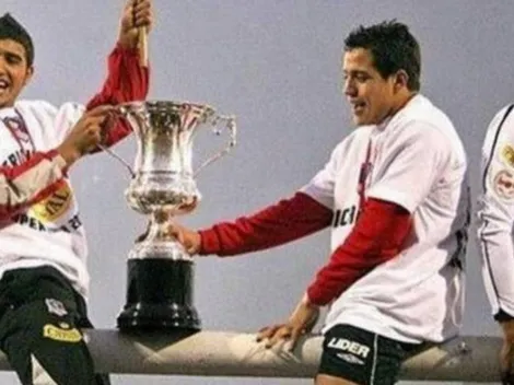 Vidal sacó a relucir su lado más colocolino