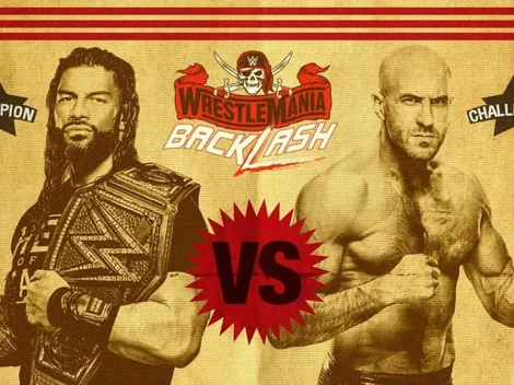 WrestleMania Backlash tendrá cinco enfrentamientos titulares de la WWE