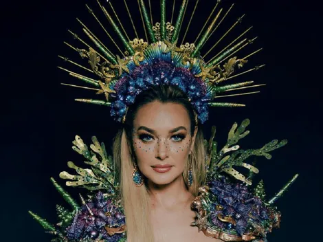 Miss Universo 2021 | Daniela Nicolás y su presentación en la noche preliminar