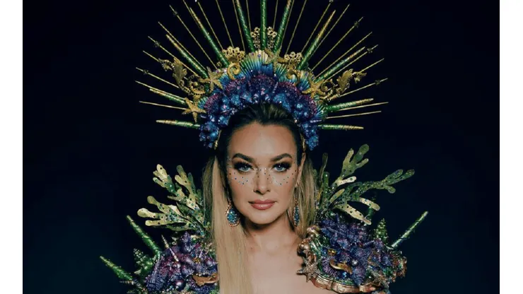 Miss Universo 2021 | Daniela Nicolás y su presentación en la noche preliminar