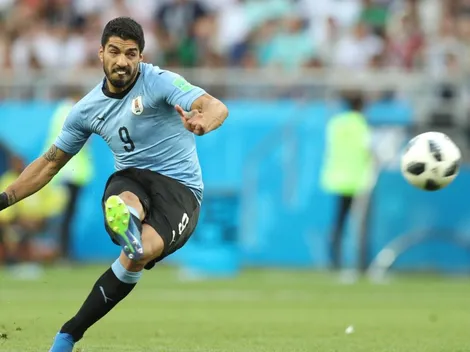 Suárez se pone plazo para el retiro de la selección charrúa
