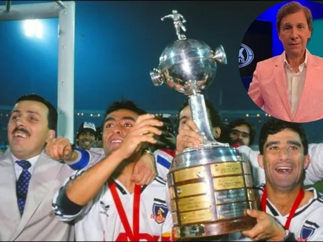 Bambino Pons cuenta que se enamoró de Colo Colo en el 91