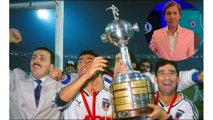 Bambino Pons recuerda a la perfección al Colo Colo del 91.