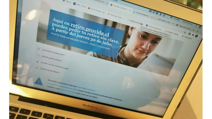 El trámite se puede hacer online.