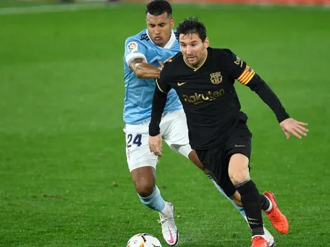 Barcelona enfrenta al Celta con el objetivo de seguir peleando por el título