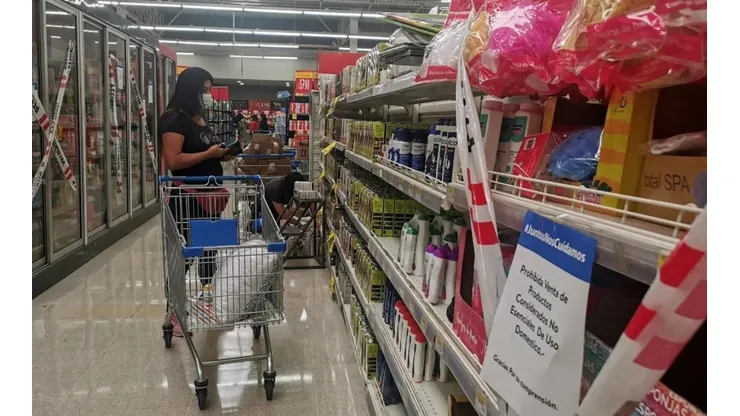 Las compras deberán quedar para el lunes de la próxima semana.