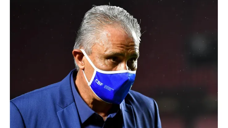 Tite está preocupado por la crisis social en Colombia