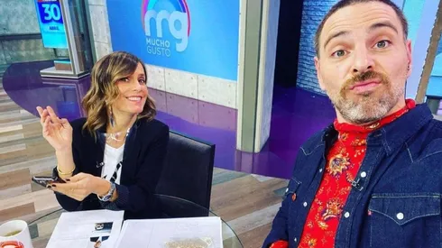 Diana Bolocco y José Antonio Neme en el Mucho Gusto, de Mega; competencia directa de Contigo en la Mañana, de Chilevisión.
