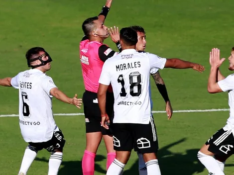 Colo Colo se abuena con el arbitraje