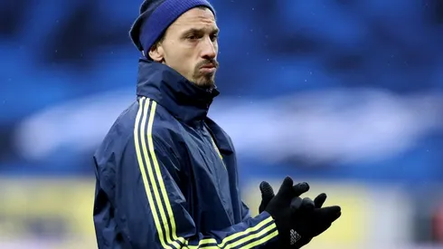 Zlatan había vuelto a la selección de Suecia después de 5 años