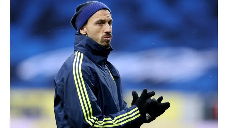 Zlatan había vuelto a la selección de Suecia después de 5 años