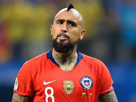 Arturo Vidal y las “dos nóminas”: “No me gustaría”