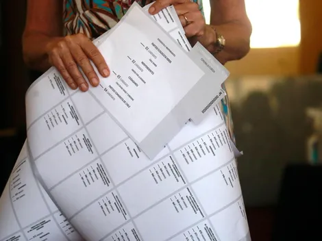 ¿Cómo es la papeleta y cómo marcar el voto correctamente?