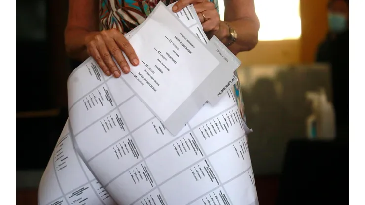 ¿Cómo es la papeleta y cómo marcar el voto correctamente?