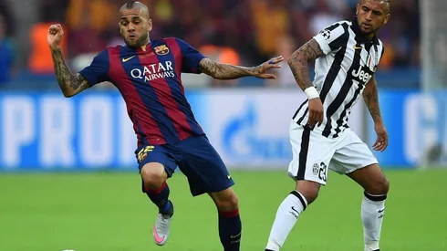 Vidal jugó con la Juventus la única final de su vida en Champions League