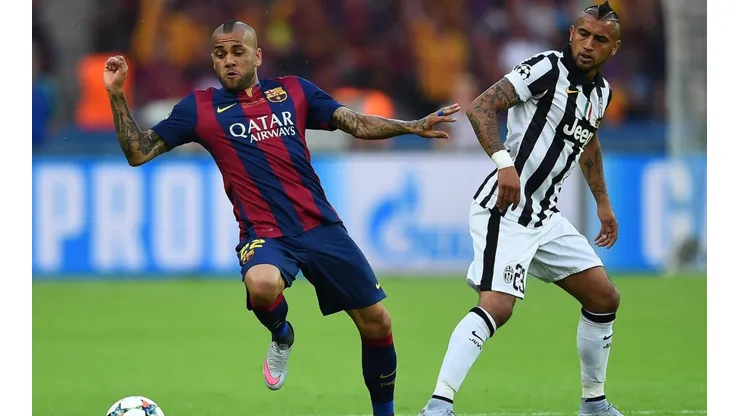 Vidal jugó con la Juventus la única final de su vida en Champions League
