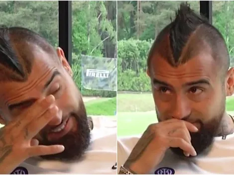 Vidal llora de emoción y revela el día en que todo cambió