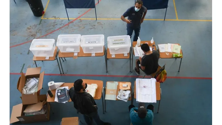 ANTOFAGASTA: Primer día de votaciones