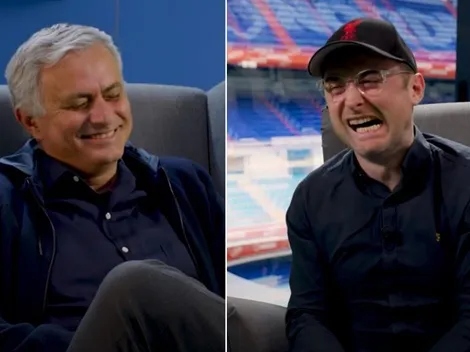 Actor imita a Klopp y hace estallar de la risa a Mourinho