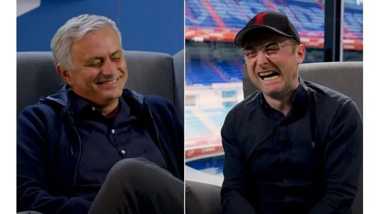 Mourinho se muere de la risa con Conor Moore