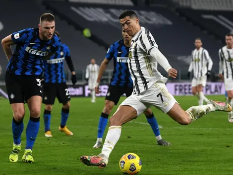 El favorito para Juventus vs. Inter de Milán
